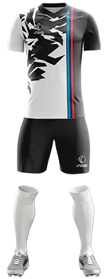 CAMISETA JERSEY BMW MOTORSPORTS BLANCO - NEGRO - TRIANGULOS cod: 0334 .
