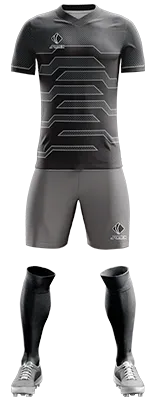 CAMISETA Manchester City Portero 2020-2021 NEGRO - GRIS - CUADROS cod: 0337 .