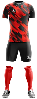 CAMISETA Manchester United Degrade Concept ROJO - NEGRO cod: 0349 .