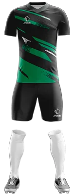 CAMISETA Club Atlético Veléz Grunge Vector NEGRO - VERDE cod: 0352 .