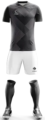 CAMISETA SPFC CONCEPTO LINEAS NEGRO - BLANCO - LINEAS cod: 0362 .