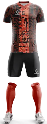 CAMISETA GRUNGE DESING PATTERN NEGRO - NARANJA - ABSTRACTO cod: 0371 .