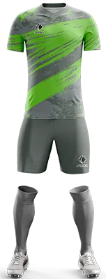 CAMISETA CHELSEA CAMUFLAJE CONCEPTO GRIS - VERDE - FRANJAS cod: 0377 .