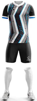 CAMISETA Juventus Concept 2022 NEGRO - BLANCO - CELESTE - FRANJAS cod: 0381 .