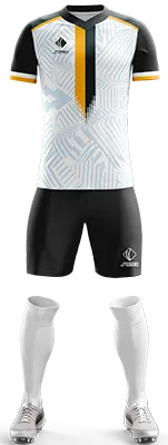 CAMISETA MANCHESTER CITY KIT CONCEPT BLANCO - NEGRO - NARANJA cod: 0384 .