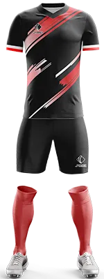 CAMISETA River Plate Concept Vector NEGRO - BLANCO - ROJO - FRANJAS cod: 0385 .