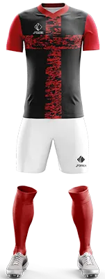 CAMISETA INGLATERRA RED GRUNGE CONCEPT NEGRO - ROJO - CRUZ cod: 0393 .