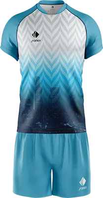 CONJUNTO RUGBY COD. 067 ADIDAS ARGENTINA BLANCO - CELESTE - EDIFICIOS