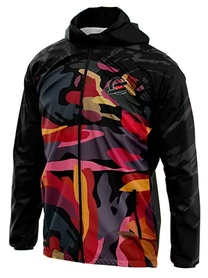 CORTAVIENTO DEPORTIVO ALEMANIA CONCEPT 2022 NEGRO CAMUFLAJE cod: 0047 .