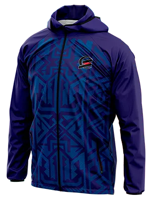 CORTAVIENTO DEPORTIVO ECUADOR VISITA 2022-2023 AZUL - TRIBAL CELESTE cod: 0086 .
