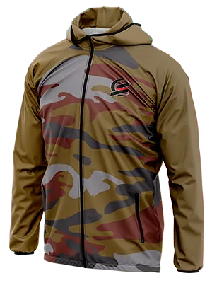 CORTAVIENTO DEPORTIVO MOTOCROSS FOX CAMO CAMUFLAJE VERDE cod: 0102 .