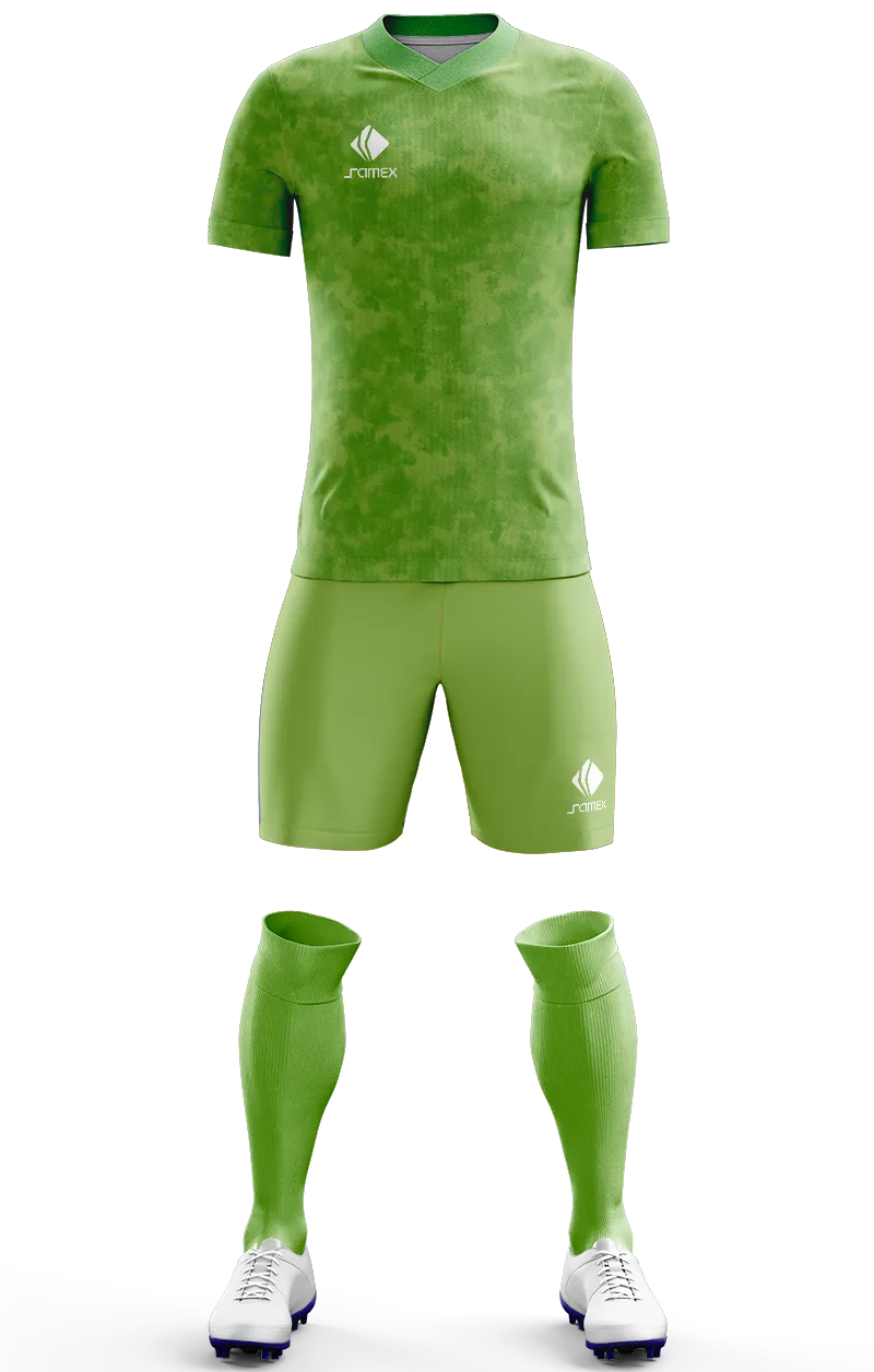 Conjunto Futbol Cod 0048 Sounders FC Adidas 2019-20 verde.