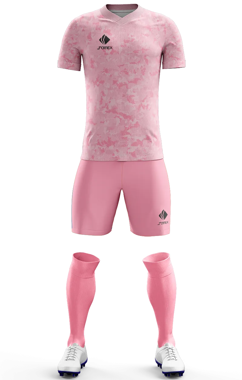 Conjunto Futbol Cod 0074 SPORT BOYS ROSADO - TEXTURA .