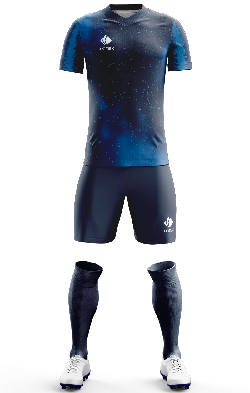 Conjunto Futbol Cod 0076 NIKE CRUZEIRO AZUL - ESTRELLAS .