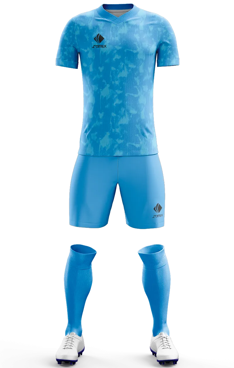 Conjunto Futbol Cod 0092 NIKE ARGENTINA celeste .
