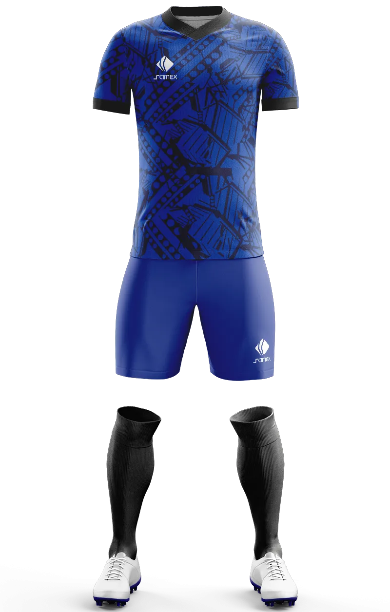 Conjunto Futbol Cod 0108 CHELSEA 2019-20 AZUL .