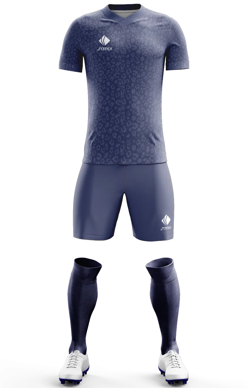 Conjunto Futbol Cod 0115 Nike Camiseta Los Pumas Uar AZUL .
