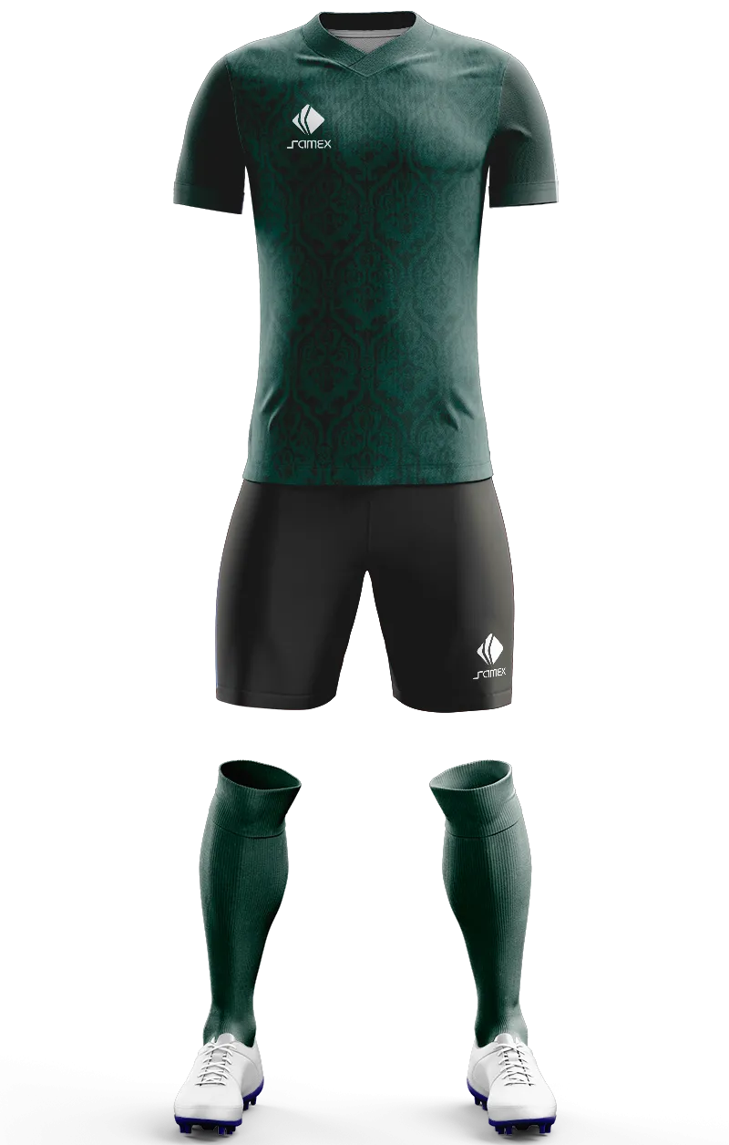 Conjunto Futbol Cod 0160 PALMEIRAS 2020 verde - negro .