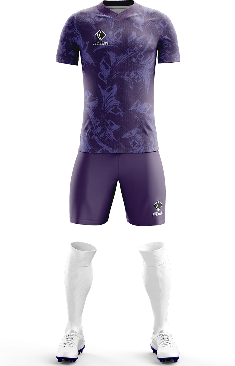 Conjunto Futbol Cod 0257 ANDERLECHT CS morado-lila-hojas .