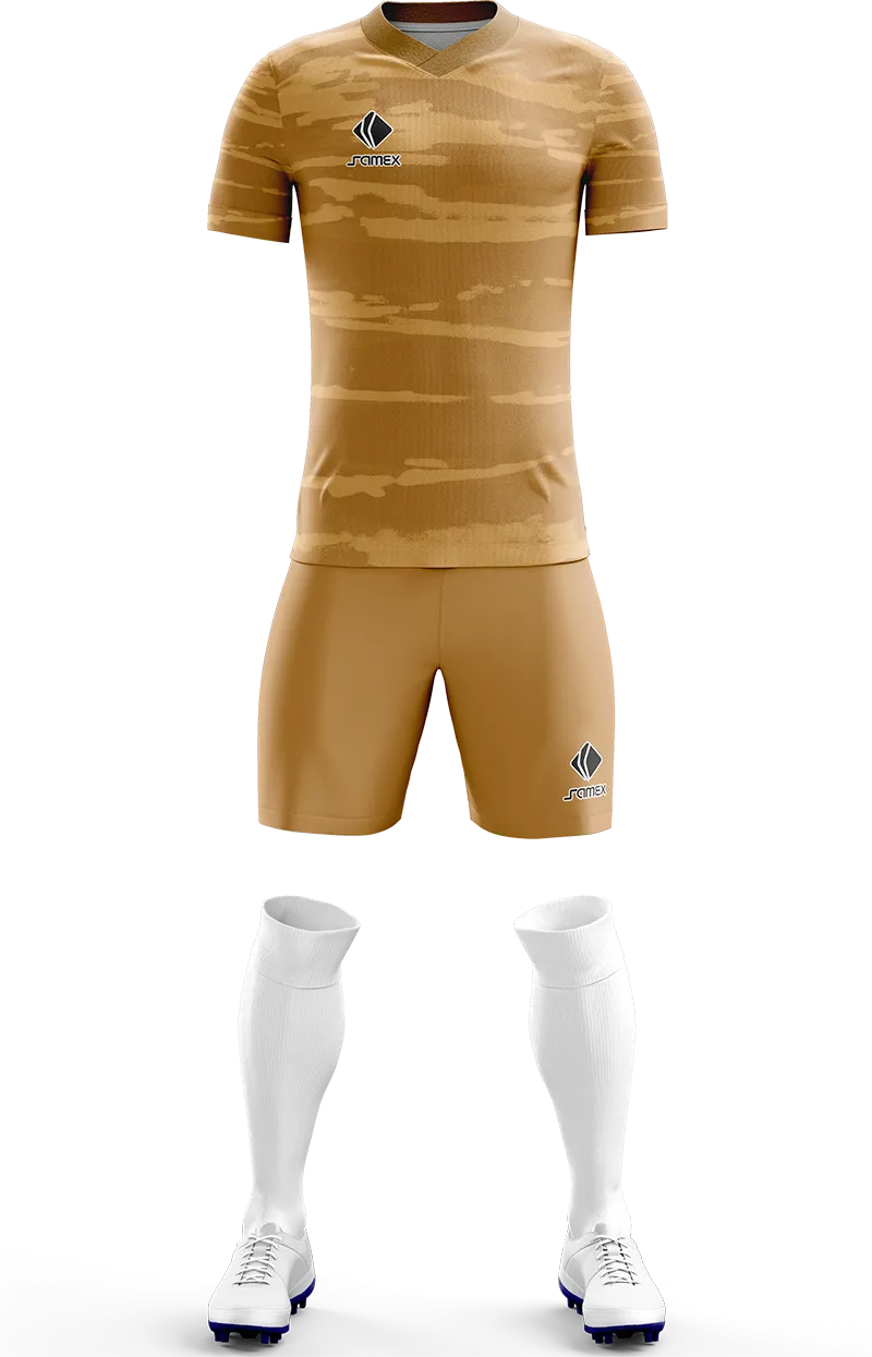 Conjunto Futbol Cod 0274 ARSENAL ADIDAS CONCEPT dorado .
