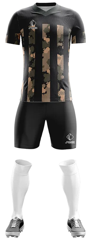CAMISETA ARGENTINA CONCEPTO COLOR NEGRO - CAMUFLAJE cod: 0347 .