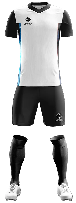 CAMISETA BKLYN DESIGN BLANCO - NEGRO cod: 0353 .