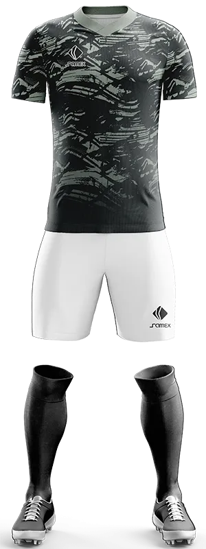 CAMISETA UNION DE CURARU DESIGN NEGRO - GRIS cod: 0365 .