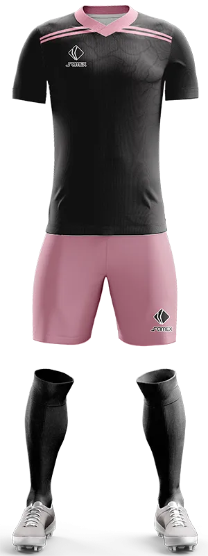 CAMISETA Inter De Miami Concept NEGRO - ROSADO cod: 0368 .