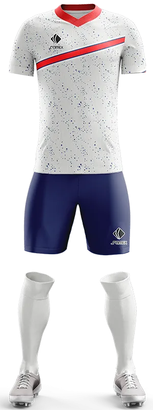 CAMISETA DESIGN PARIS OFICIAL BLANCO - ROJO - AZUL cod: 0369 .