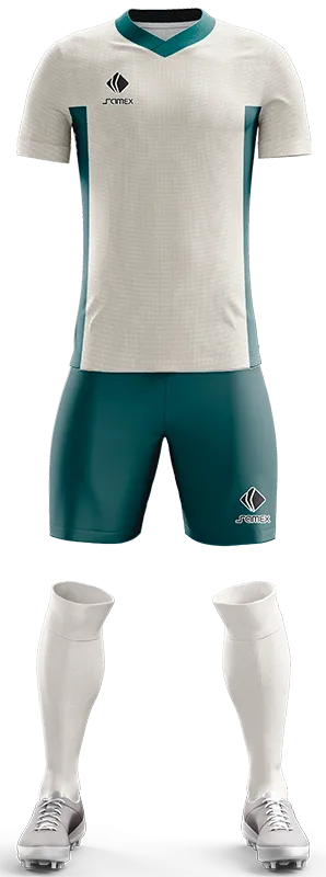 CAMISETA LIVERPOOL AWAY KIT 2021-22 BLANCO - VERDE cod: 0375 .