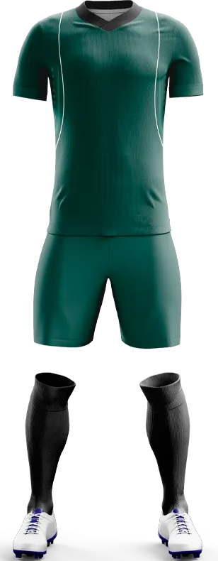 CONJUNTO FUTBOL COD. 407 VERDE