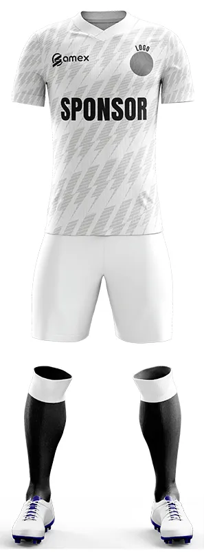 CONJUNTO FUTBOL COD. 413 BLANCO