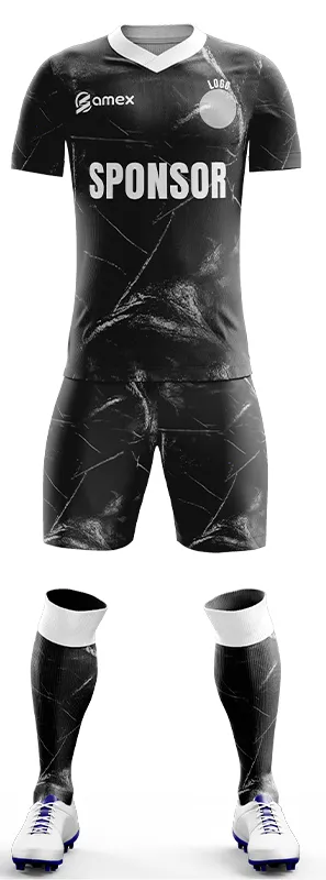 CONJUNTO FUTBOL COD. 415 NEGRO