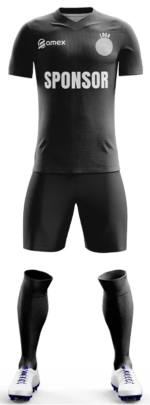 CONJUNTO FUTBOL COD. 421 NEGRO