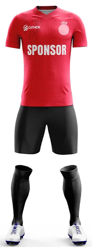 CONJUNTO FUTBOL COD. 422 ROJO