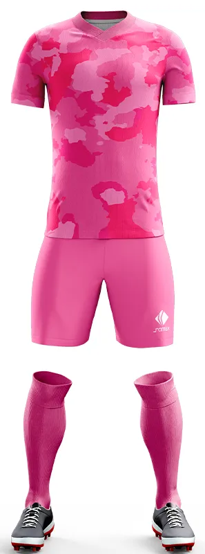 CONJUNTO FUTBOL COD. 479 ROSADO TACTICO