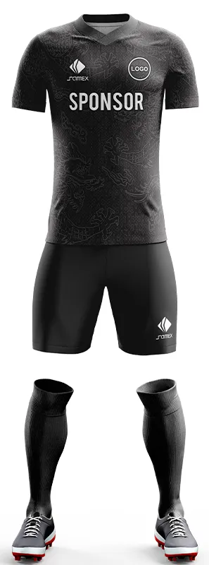 CONJUNTO FUTBOL COD. 501 NEGRO