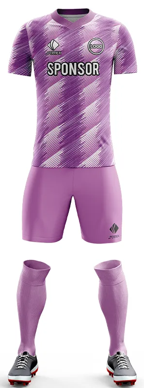 CONJUNTO FUTBOL COD. 502 MORADO