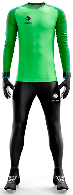 Conjunto Futbol Arqueros Cod 0015 CAMISETA VERDE .