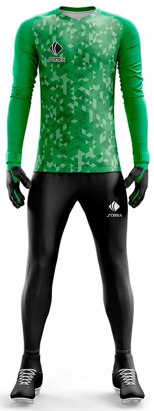 Conjunto Futbol Arqueros Cod 0032 CAMISETA VERDE .