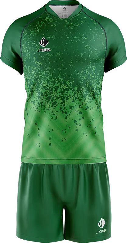 CONJUNTO RUGBY COD. 048 VERDE DEGRADADO