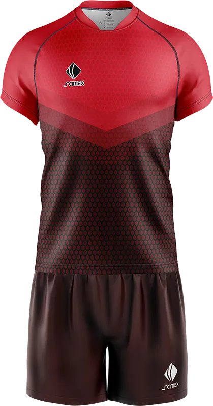 CONJUNTO RUGBY COD. 085 NEGRO - EXAGONOS