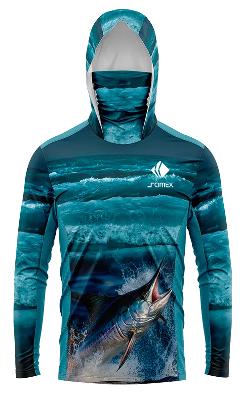 POLERON PESCA OLAS MAS - PEZ ESPADA cod: 0047 .