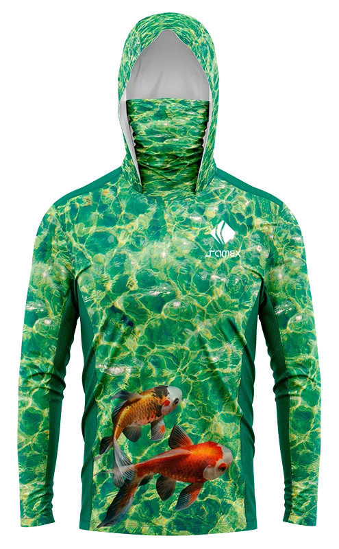 POLERON PESCA AQUA VERDE - PESCES GOLD FISH cod: 0053 .