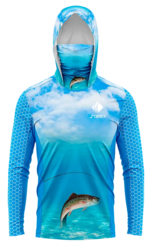 POLERON PESCA MAR CELESTE - TRUCHA cod: 0069 .