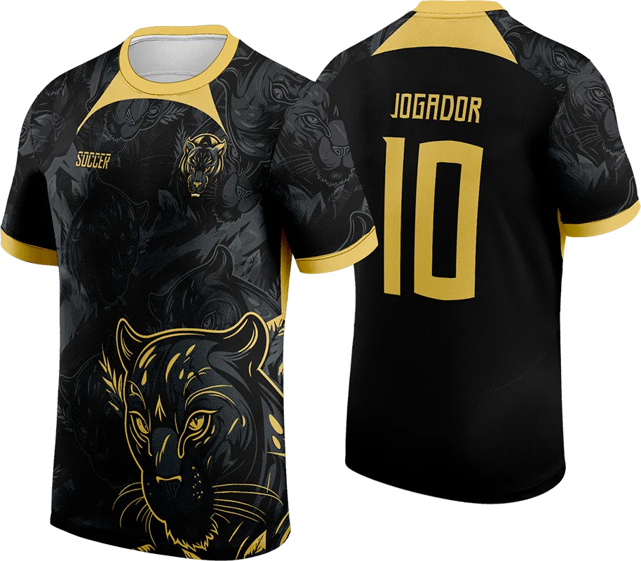 CAMISETA NEGRO - PUMA GRIS Y AMARILLO cod: 0050 .