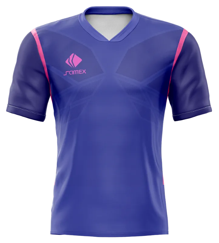 CAMISETA DE FUTBOL COD. 014 BARCELONA 2016-2017 LILA