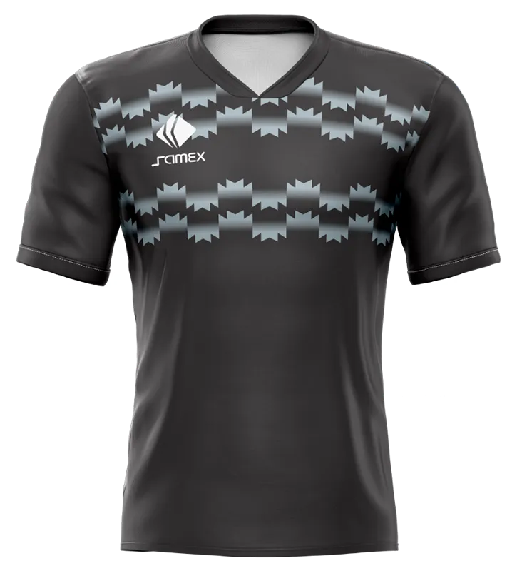 CAMISETA DE FUTBOL COD. 017 BAYER DE MUNCHEN NEGRO - GRIS