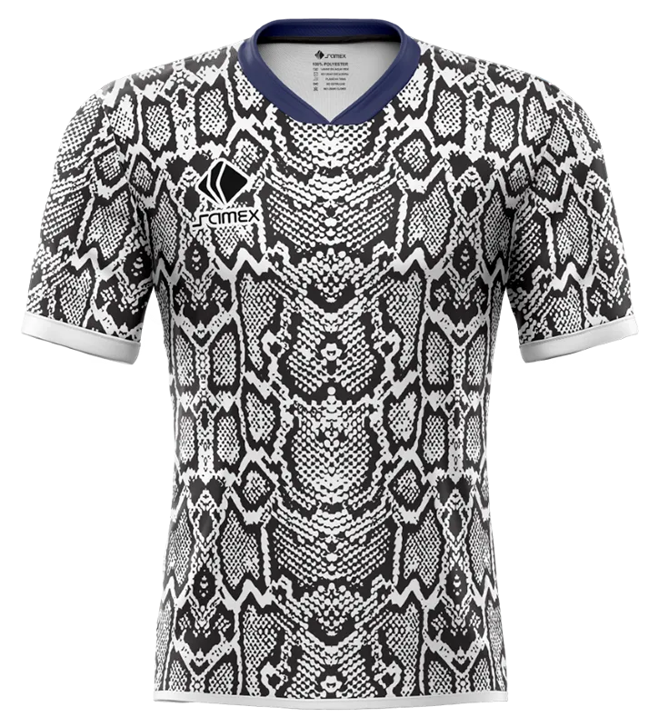 CAMISETA DE FUTBOL COD. 023 MANCHESTER TEXTURA SERPIENTE