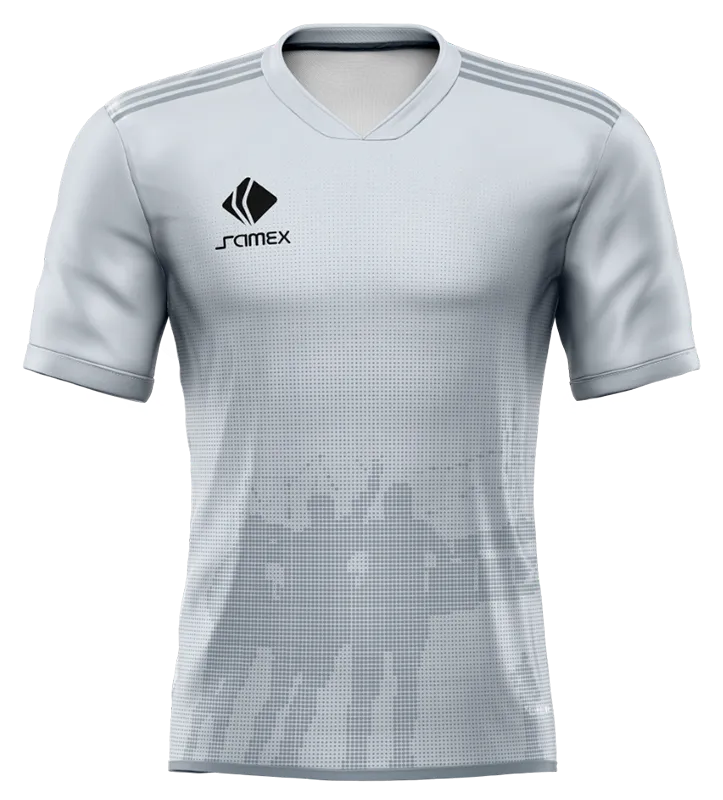 CAMISETA DE FUTBOL COD. 028 MANCHESTER THIRD 2017-18 GRIS